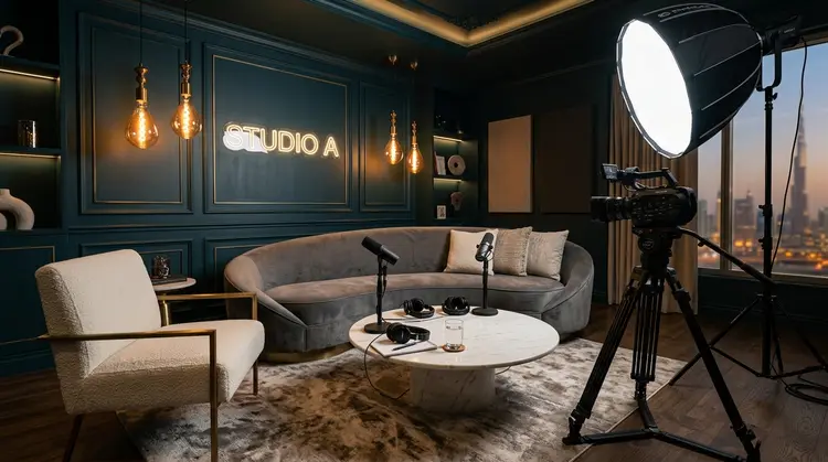 Podcast Studio