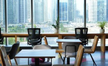 shared office space in Dubai