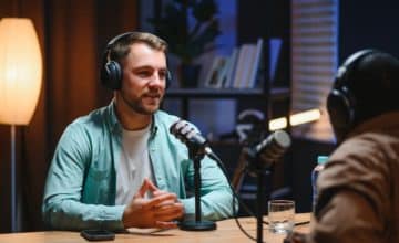 benefits of podcast room in Dubai
