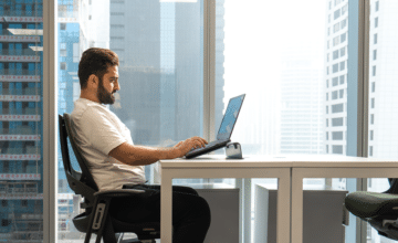 Flexi desk and virtual office