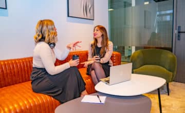 coworking space Media city