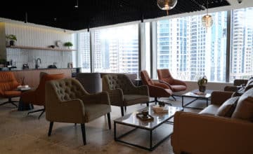 Fast internet in a Dubai Coworking space