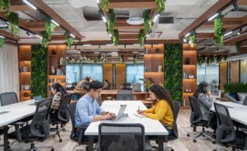 OBC's coworking space near Dubai mall